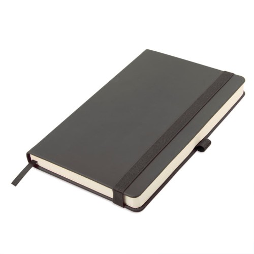 Ежедневник недатированный HAMILTON, A5, белый, кремовый блок