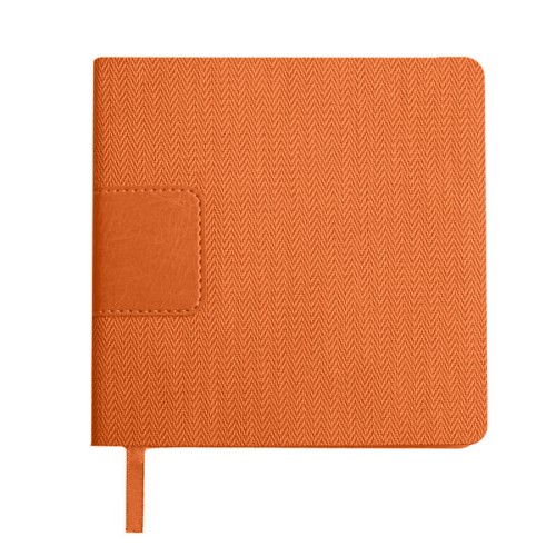 Ежедневник недатированный Scotty, А5-, бирюзовый, кремовый блок, без обреза