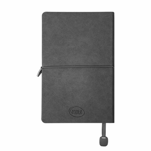 Ежедневник недатированный Fusion, А5, бирюзовый, кремовый блок в линейку