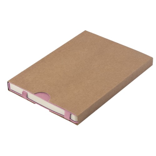 Ежедневник недатированный Boomer, А5, белый, кремовый блок в линейку, без обреза