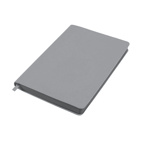 Ежедневник недатированный Pulpy, А5, белый, кремовый блок в линейку, белый срез