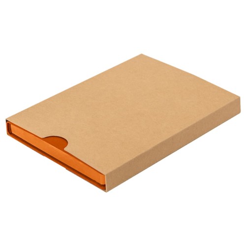 Ежедневник недатированный Pulpy, А5, белый, кремовый блок в линейку, белый срез