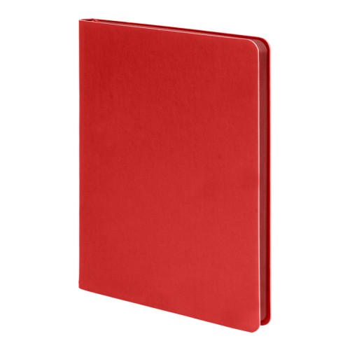 Ежедневник недатированный Pulpy, А5, белый, кремовый блок в линейку, белый срез