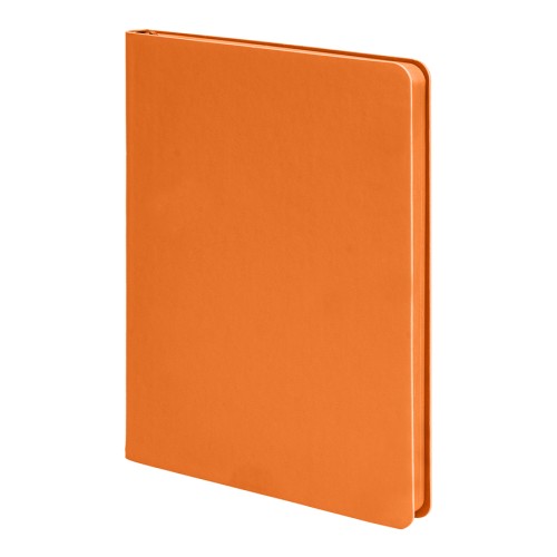 Ежедневник недатированный Pulpy, А5, белый, кремовый блок в линейку, белый срез