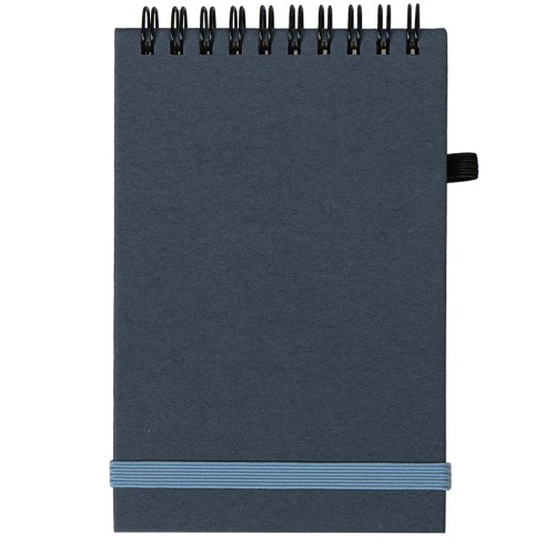 Блокнот на спирали MEMO, размер 95х145 мм, бежевый, блок в клетку