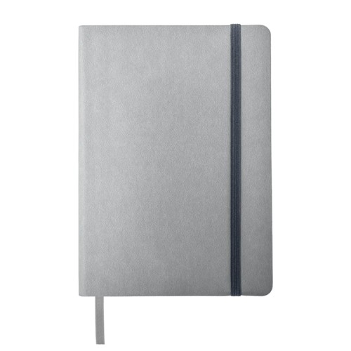 Ежедневник недатированный Shady, А5, бежевый, кремовый блок в линейку, светло-коричневый обрез