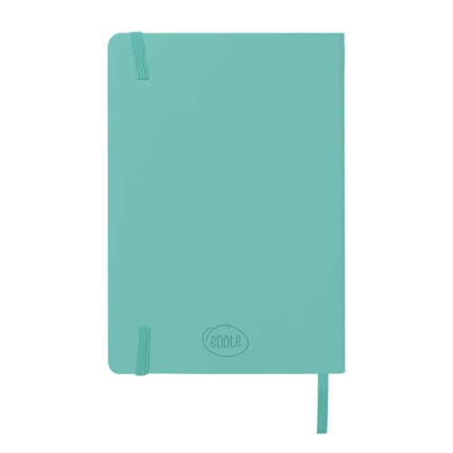 Ежедневник недатированный Shady, А5, бежевый, кремовый блок в линейку, светло-коричневый обрез