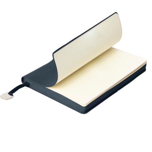 Ежедневник недатированный Fusion, А5, бирюзовый, кремовый блок в линейку