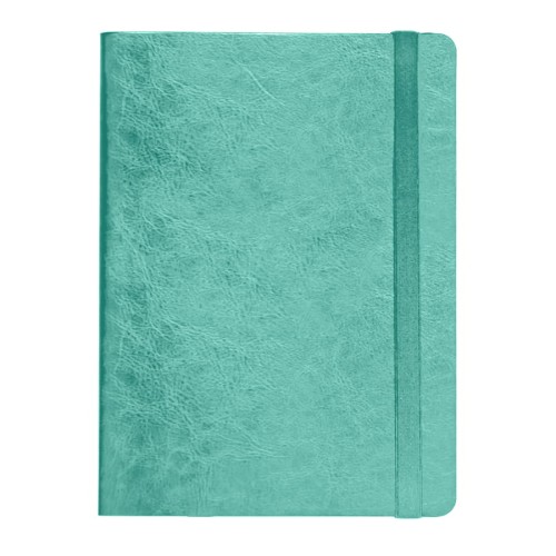 Ежедневник недатированный Boomer, А5, белый, кремовый блок в линейку, без обреза