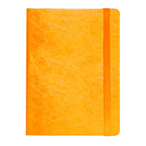 Ежедневник недатированный Boomer, А5, белый, кремовый блок в линейку, без обреза