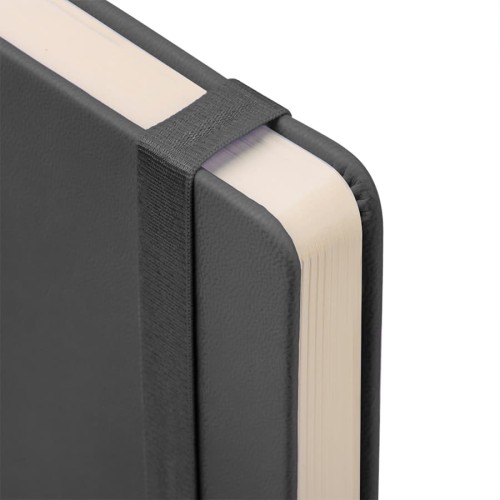 Ежедневник недатированный HAMILTON, A5, белый, кремовый блок