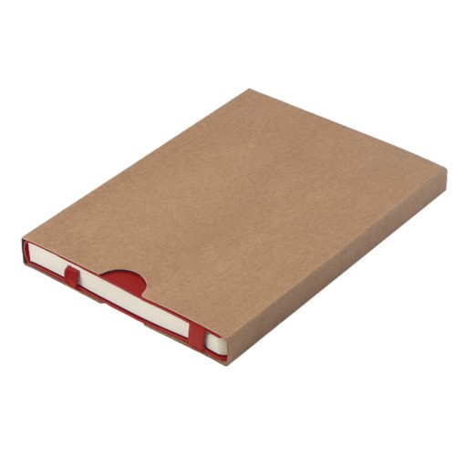 Ежедневник недатированный Boomer, А5, белый, кремовый блок в линейку, без обреза