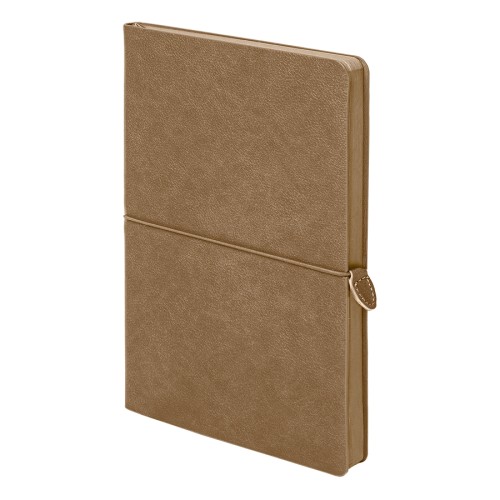 Ежедневник недатированный Fusion, А5, бирюзовый, кремовый блок в линейку