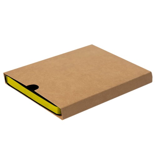 Ежедневник недатированный Stellar, А5, белый, кремовый блок в линейку, с зеленым обрезом