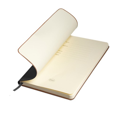 Ежедневник недатированный SIMPLY FLEX, А5, голубой, кремовый блок, в линейку