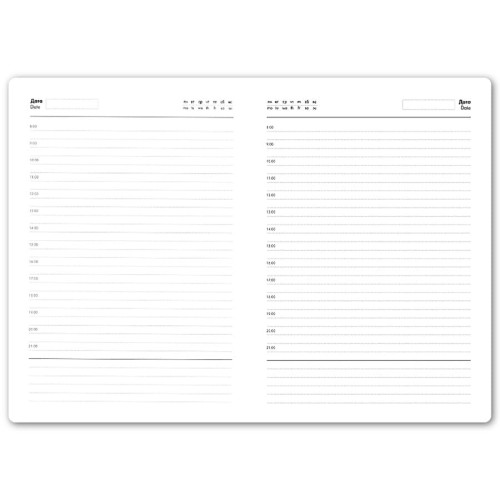 Ежедневник недатированный Joy, формат А5, в линейку