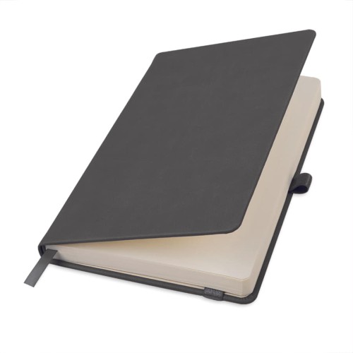 Ежедневник недатированный HAMILTON, A5, белый, кремовый блок