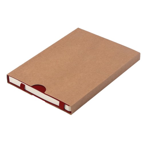 Ежедневник недатированный Boomer, А5, белый, кремовый блок в линейку, без обреза