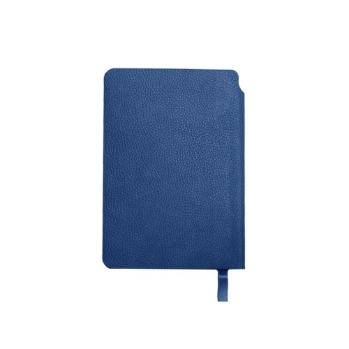 Ежедневник недатированный SALLY, A6, голубой, кремовый блок в линейку