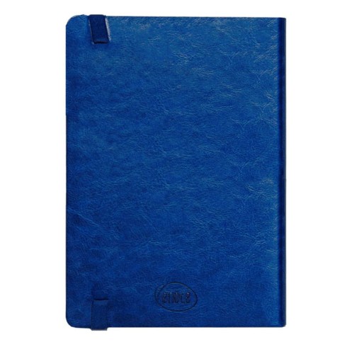 Ежедневник недатированный Boomer, А5, белый, кремовый блок в линейку, без обреза