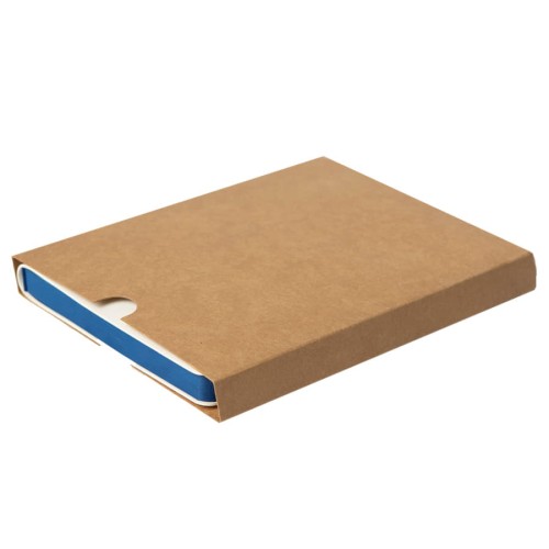 Ежедневник недатированный Stellar, А5, белый, кремовый блок в линейку, с зеленым обрезом