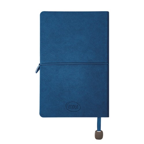 Ежедневник недатированный Fusion, А5, бирюзовый, кремовый блок в линейку