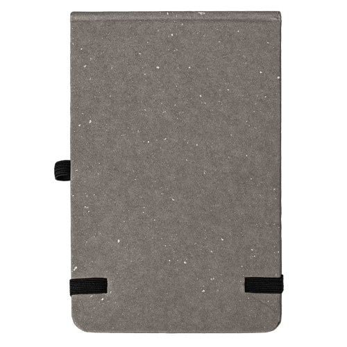 Блокнот MEMO, размер 90х140 мм,бежевый, блок в клетку