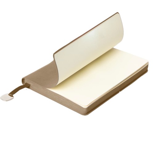 Ежедневник недатированный Fusion, А5, бирюзовый, кремовый блок в линейку