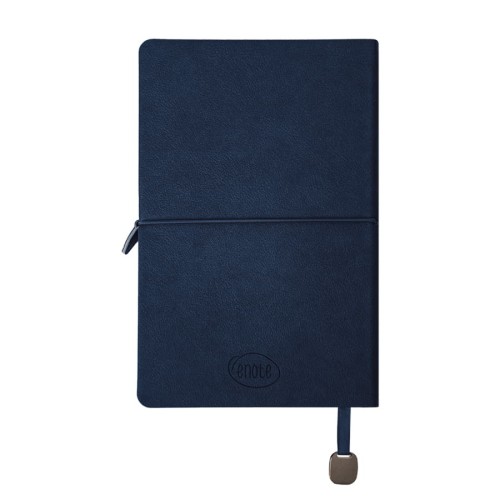 Ежедневник недатированный Fusion, А5, бирюзовый, кремовый блок в линейку