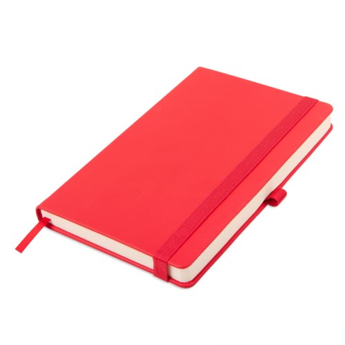 Ежедневник недатированный HAMILTON, A5, белый, кремовый блок