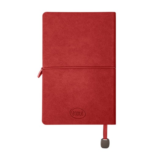 Ежедневник недатированный Fusion, А5, бирюзовый, кремовый блок в линейку