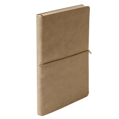 Ежедневник недатированный Fusion, А5, бирюзовый, кремовый блок в линейку