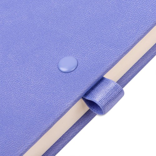 Ежедневник недатированный HAMILTON, A5, белый, кремовый блок