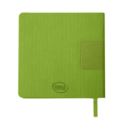 Ежедневник недатированный Scotty, А5-, бирюзовый, кремовый блок, без обреза