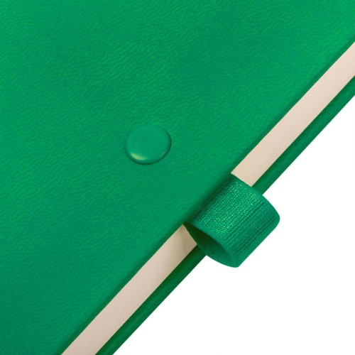 Ежедневник недатированный HAMILTON, A5, белый, кремовый блок