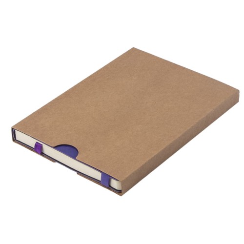 Ежедневник недатированный Boomer, А5, белый, кремовый блок в линейку, без обреза