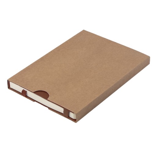 Ежедневник недатированный Boomer, А5, белый, кремовый блок в линейку, без обреза