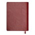 Ежедневник недатированный MAVE, бордовый, А5, блок в линейку