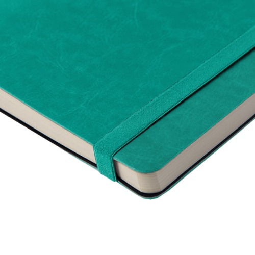 Ежедневник недатированный Boomer, А5, белый, кремовый блок в линейку, без обреза