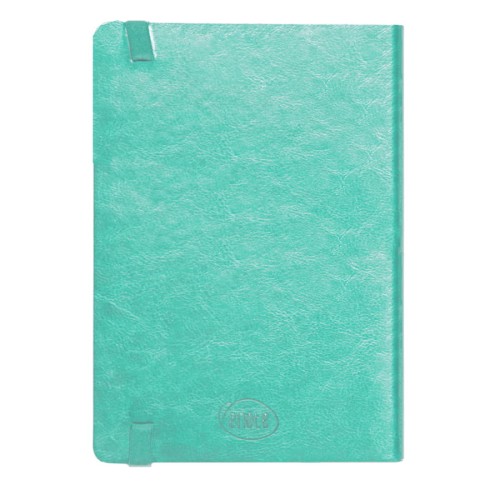 Ежедневник недатированный Boomer, А5, белый, кремовый блок в линейку, без обреза