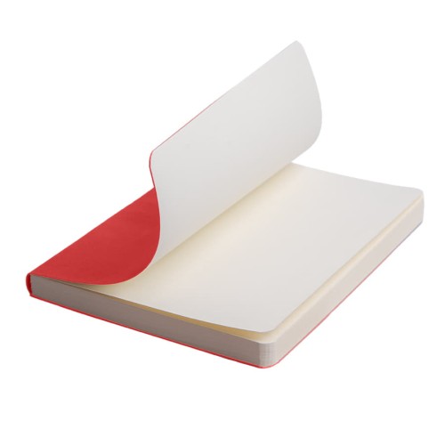 Ежедневник недатированный Tony, А5, глубокий синий, кремовый блок в клетку