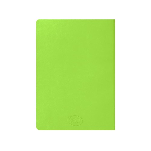 Ежедневник недатированный Tony, А5, бирюзовый, кремовый блок в линейку