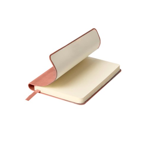 Ежедневник недатированный SALLY, A6, голубой, кремовый блок в линейку