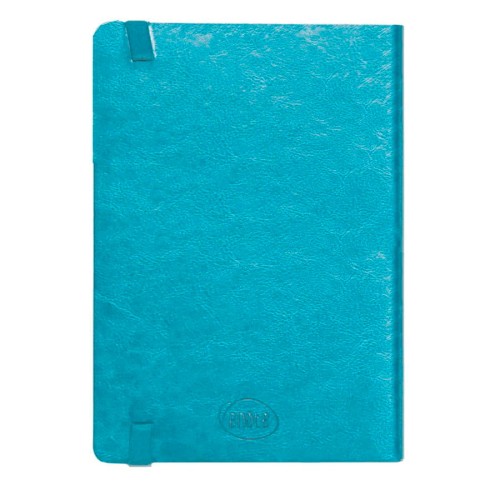 Ежедневник недатированный Boomer, А5, белый, кремовый блок в линейку, без обреза