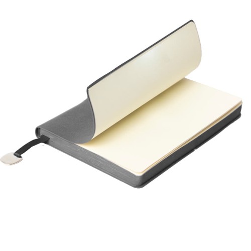 Ежедневник недатированный Fusion, А5, бирюзовый, кремовый блок в линейку