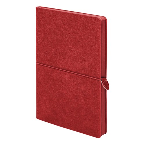 Ежедневник недатированный Fusion, А5, бирюзовый, кремовый блок в линейку