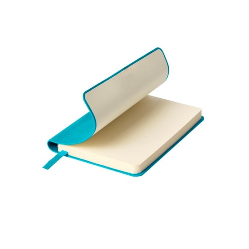 Ежедневник недатированный SALLY, A6, голубой, кремовый блок в линейку