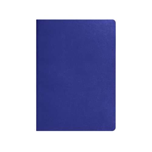 Ежедневник недатированный Tony, А5, бирюзовый, кремовый блок в линейку