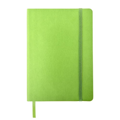 Ежедневник недатированный Shady, А5, бежевый, кремовый блок в линейку, светло-коричневый обрез