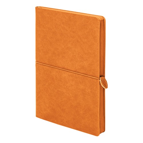 Ежедневник недатированный Fusion, А5, бирюзовый, кремовый блок в линейку